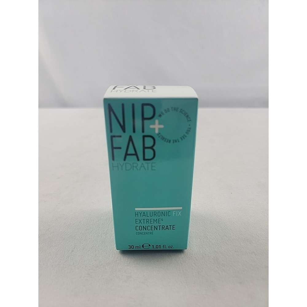 NIP+FAB Hyaluronic Fix Extreme4 Concentrate 2% Full Size 30 ml / 1.01 fl oz‎ NIB